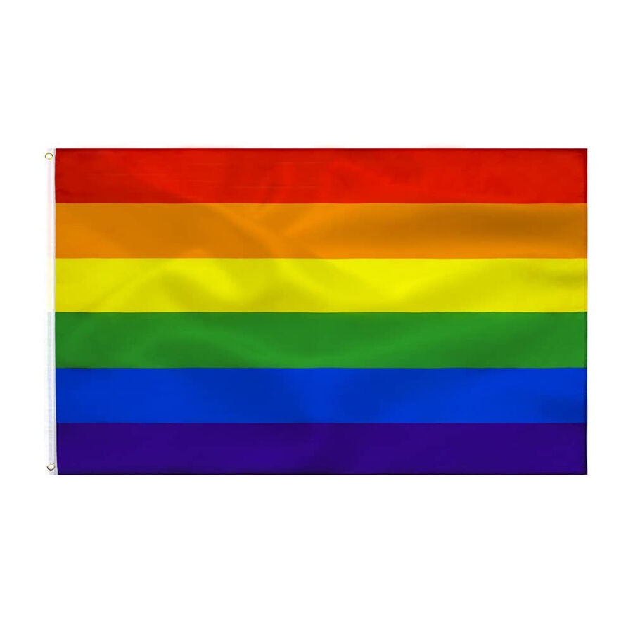 PRIDE - Regenbogenflagge 90 x 150 cm