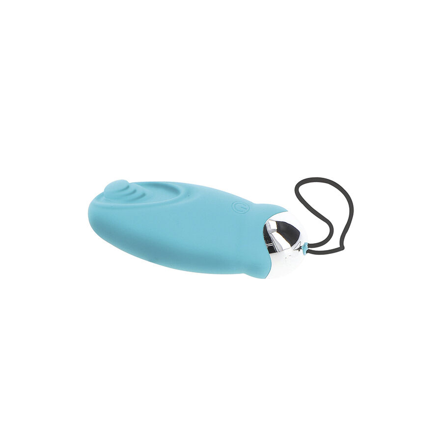 TOYJOY - HAPPINESS IM SO EGGCITED VIBRATOR mit Fernbedienung Blau