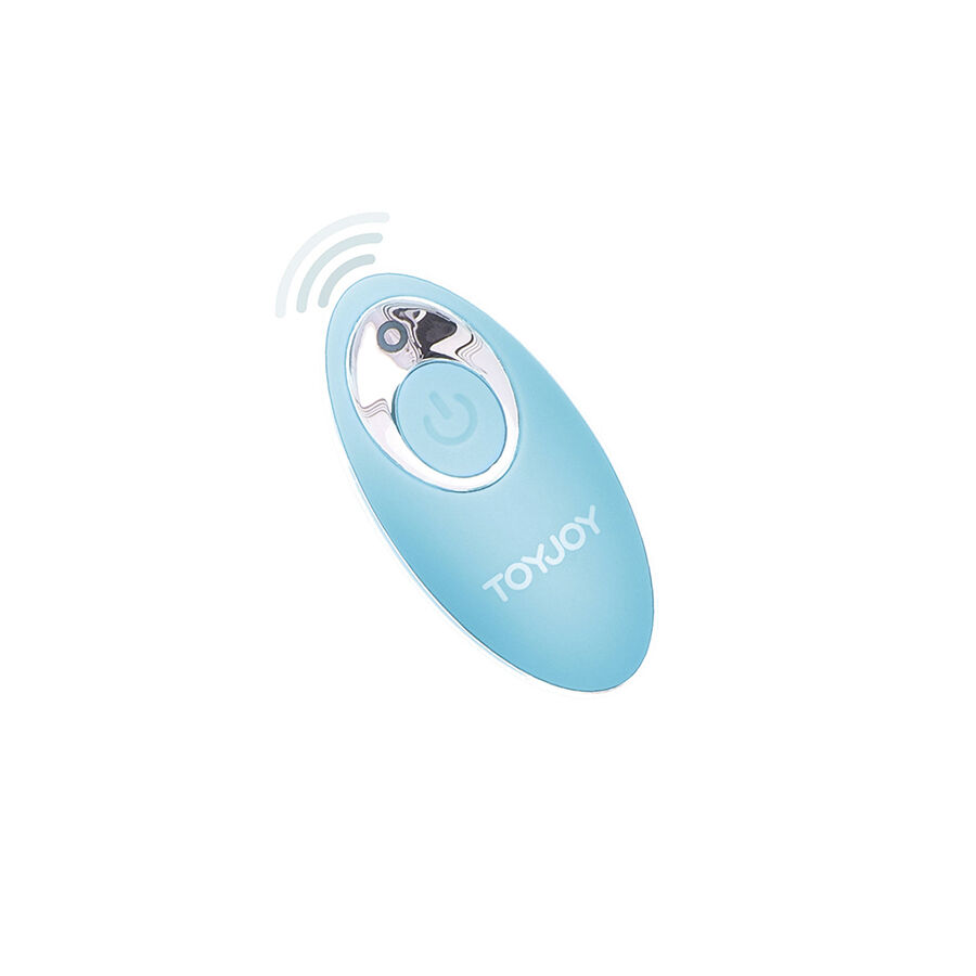 TOYJOY - HAPPINESS IM SO EGGCITED VIBRATOR mit Fernbedienung Blau
