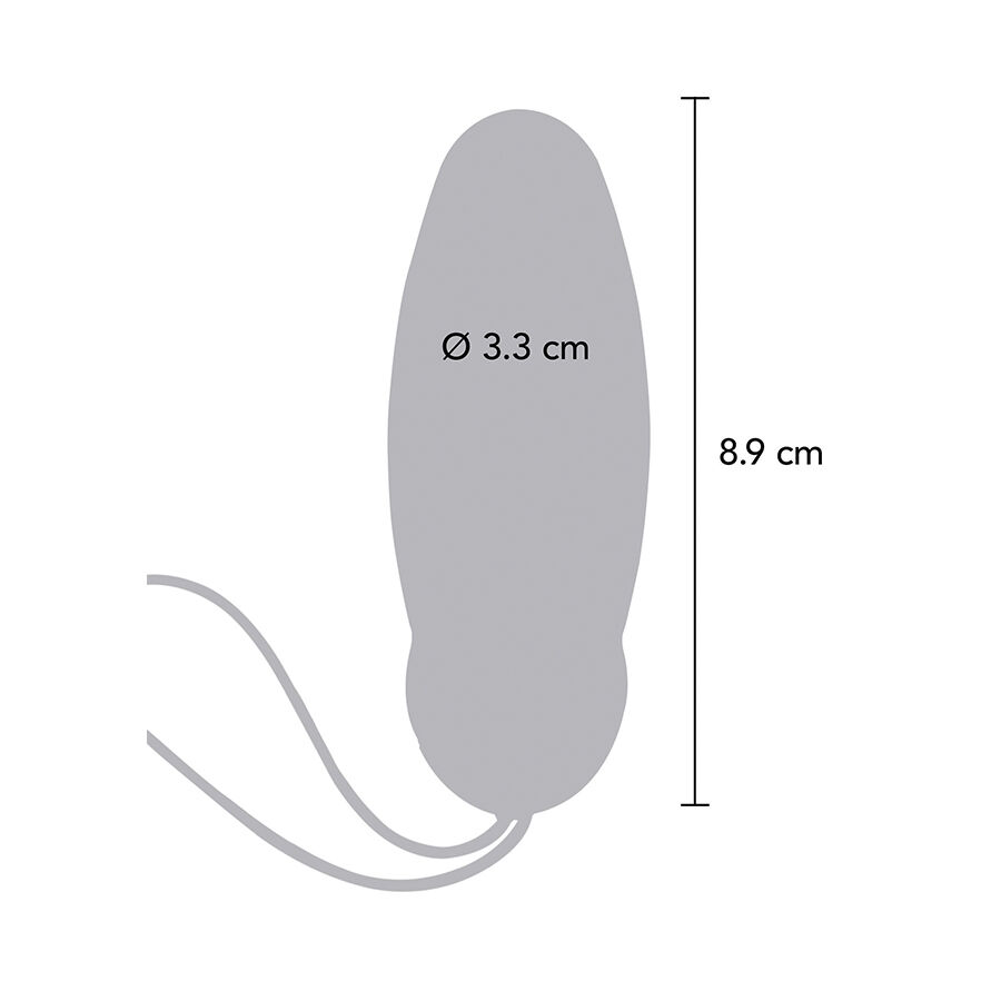 TOYJOY - HAPPINESS IM SO EGGCITED VIBRATOR mit Fernbedienung Blau