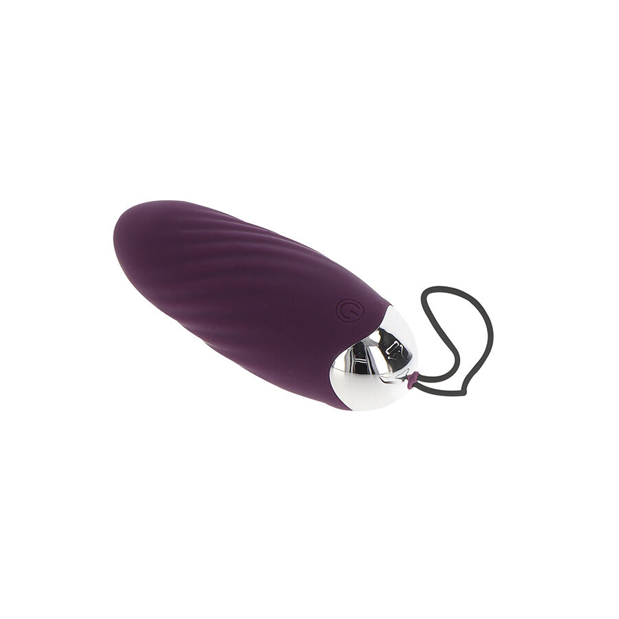 TOYJOY - HAPPINESS KNOCK KNOCK EGGSTAVAGANT VIBRATOR mit Fernbedienung Lila