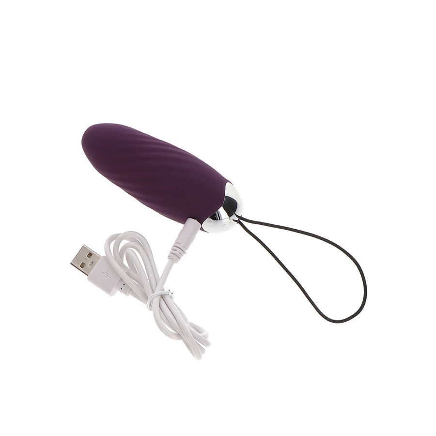 TOYJOY - HAPPINESS KNOCK KNOCK EGGSTAVAGANT VIBRATOR mit Fernbedienung Lila