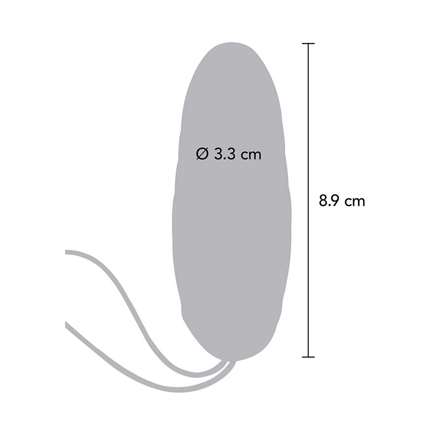 TOYJOY - HAPPINESS KNOCK KNOCK EGGSTAVAGANT VIBRATOR mit Fernbedienung Lila