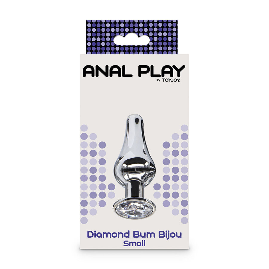 TOYJOY - ANAL PLAY DIAMOND BUM BIJOU kleiner Analplug