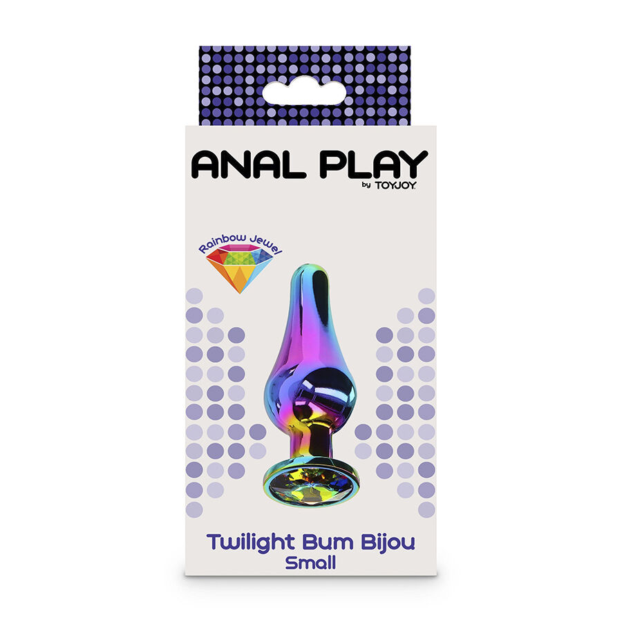 TOYJOY - ANAL PLAY TWILIGHT BUM BIJOU kleiner Analstecker