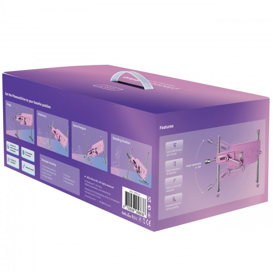 KIIROO - PLEASURE DRIVE Interaktive Sexmaschine