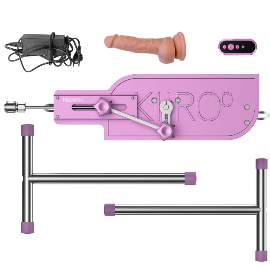 KIIROO - PLEASURE DRIVE Interaktive Sexmaschine
