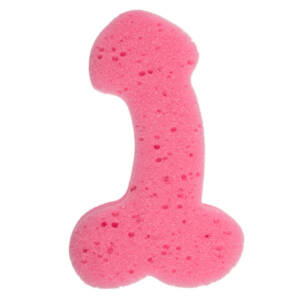 DIABLO PICANTE - Penisschwamm in Rosa