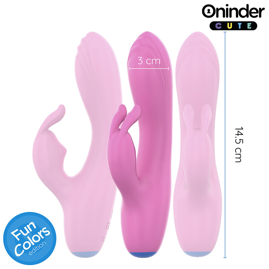 ONINDER CUTE - LOVE BUNNY VIBRATOR G-SPOT KLITORIS - KOSTENLOSE WELTWEITE APP