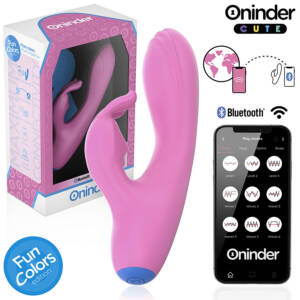 ONINDER CUTE - LOVE BUNNY VIBRATOR G-SPOT KLITORIS - KOSTENLOSE WELTWEITE APP