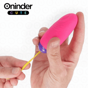 ONINDER CUTE - Liebe, Vergnügen, Vibro-Wave-Kopf mit Silikon-Ei – Kostenlose globale App