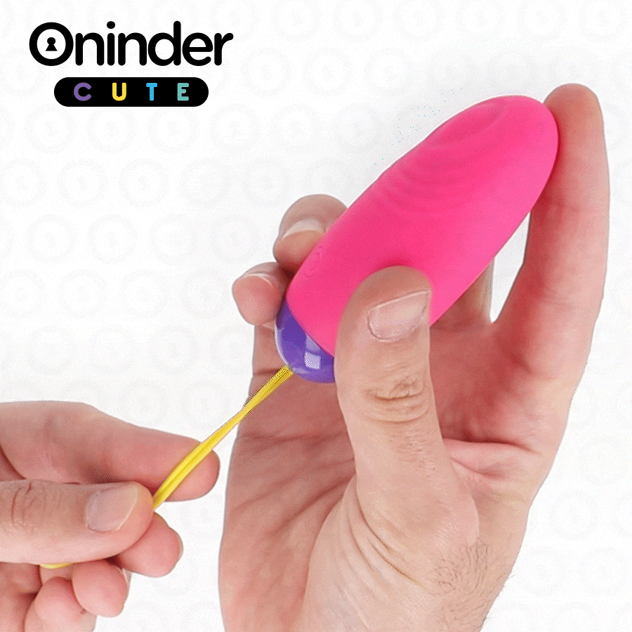 ONINDER CUTE - Liebe, Vergnügen, Vibro-Wave-Kopf mit Silikon-Ei – Kostenlose globale App