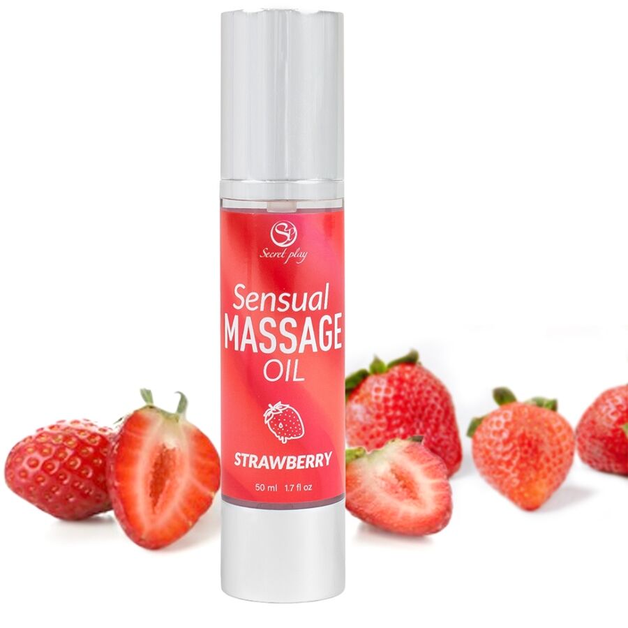 SECRETPLAY - Erdbeere-Massageöl