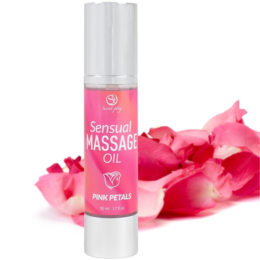 SECRETPLAY - PINK PETALS Massageöl