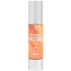 SECRETPLAY - Pfirsich-Massageöl
