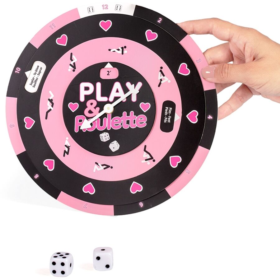 SECRETPLAY - SPIELEN & ROULETTE WÜRFEL- & ROULETTESPIEL