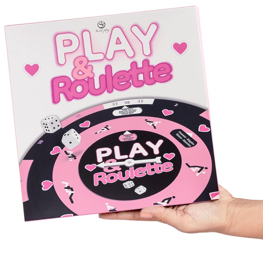 SECRETPLAY - SPIELEN & ROULETTE WÜRFEL- & ROULETTESPIEL