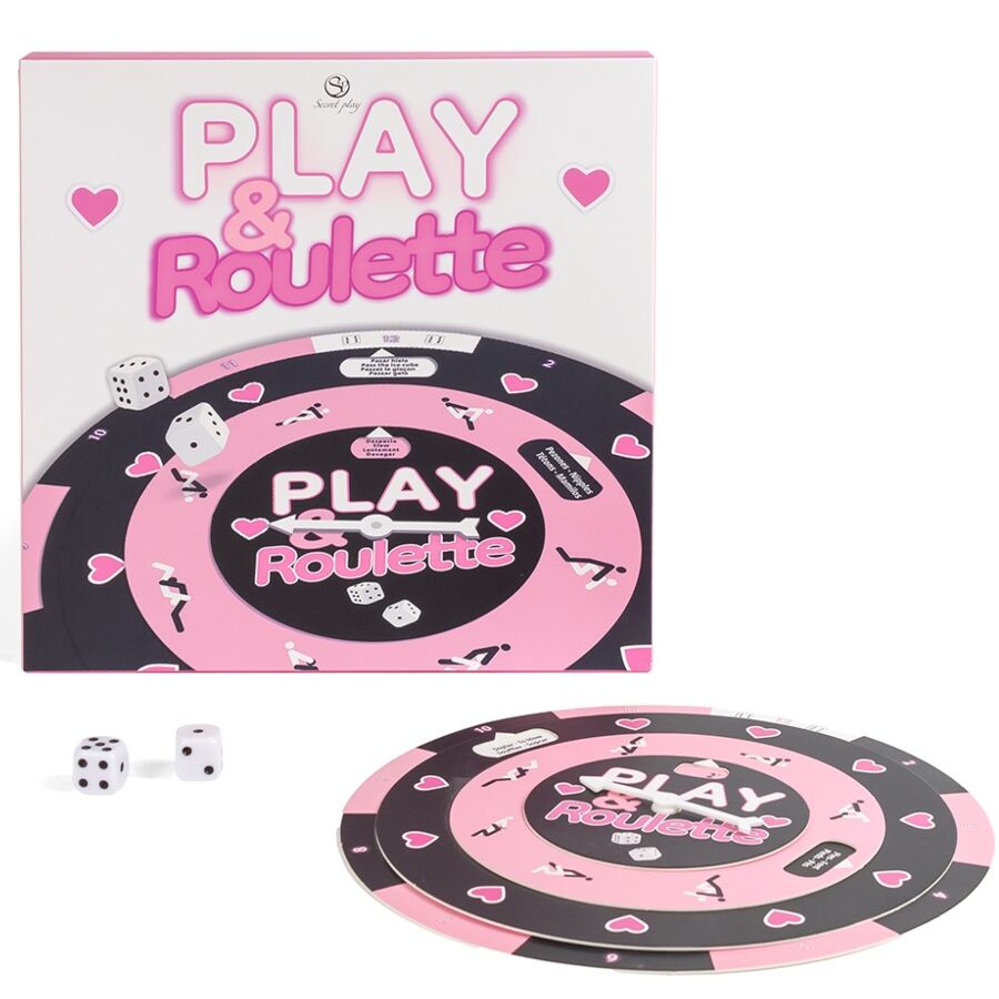 SECRETPLAY - SPIELEN & ROULETTE WÜRFEL- & ROULETTESPIEL