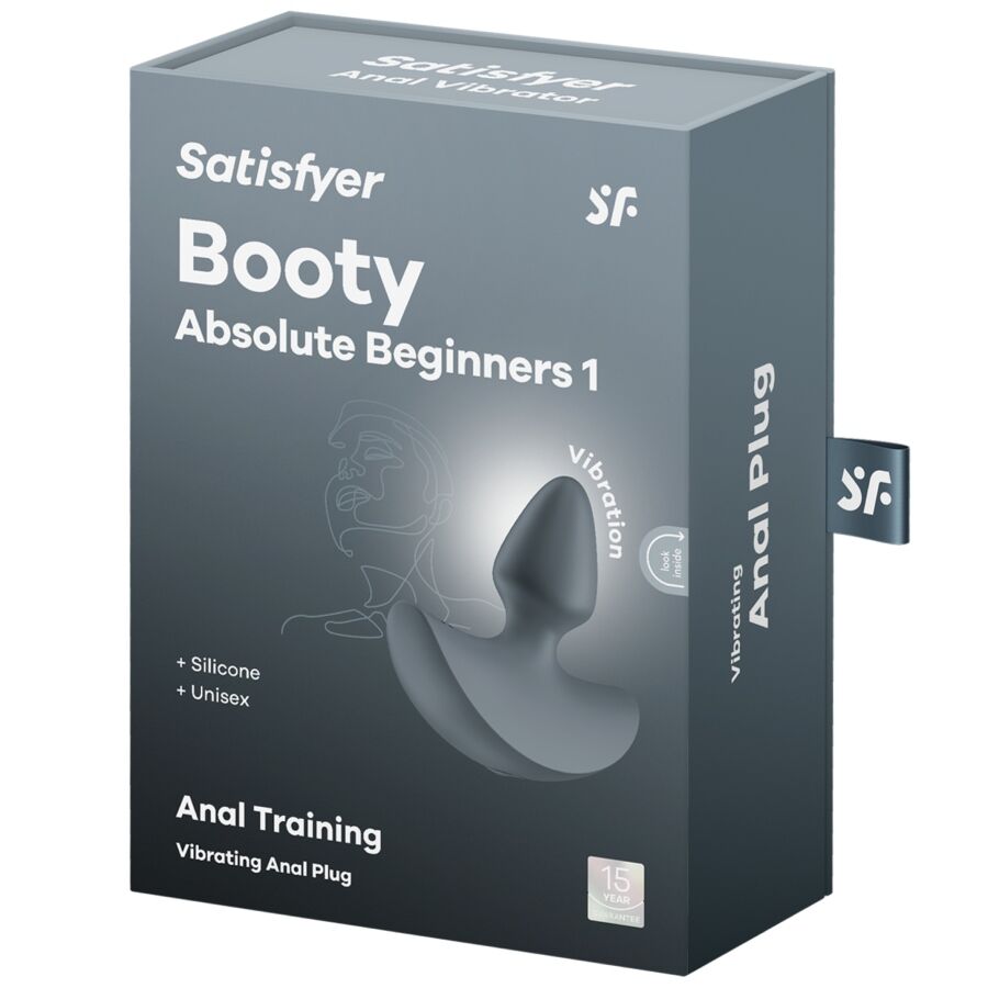 SATISFYER - ABSOLUTER ANFÄNGER 1 ANALVIBRATOR