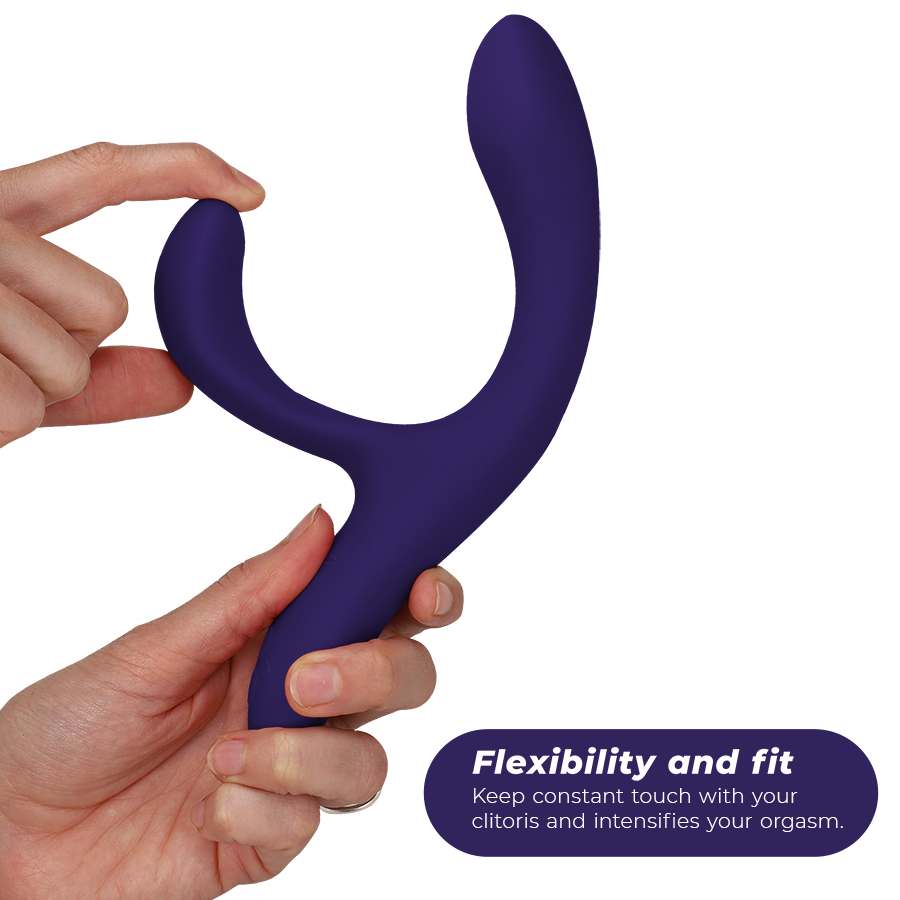 WE-VIBE - NOVA 3 RABBIT VIBRATOR Mitternachtsblau