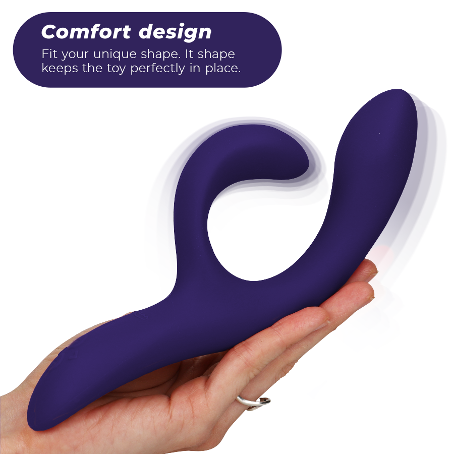 WE-VIBE - NOVA 3 RABBIT VIBRATOR Mitternachtsblau