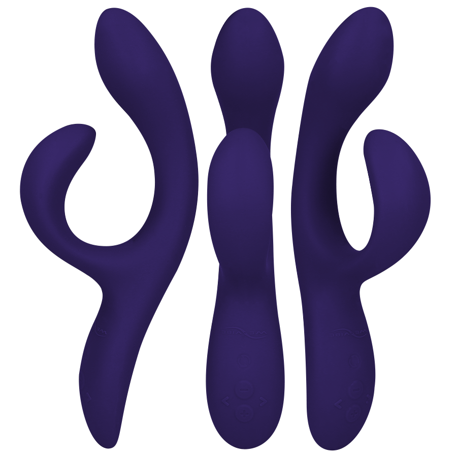 WE-VIBE - NOVA 3 RABBIT VIBRATOR Mitternachtsblau