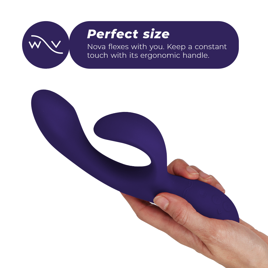 WE-VIBE - NOVA 3 RABBIT VIBRATOR Mitternachtsblau