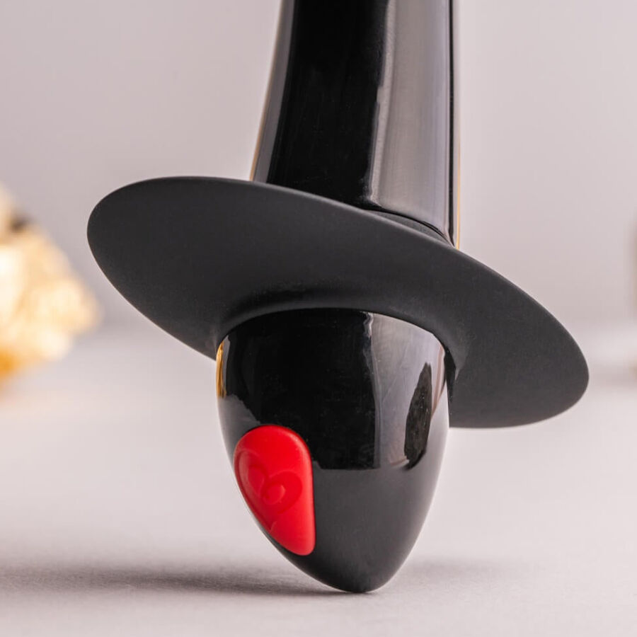 ROCKS-OFF - QUEST PROSTATE BULLET Prostatavibrator Schwarz
