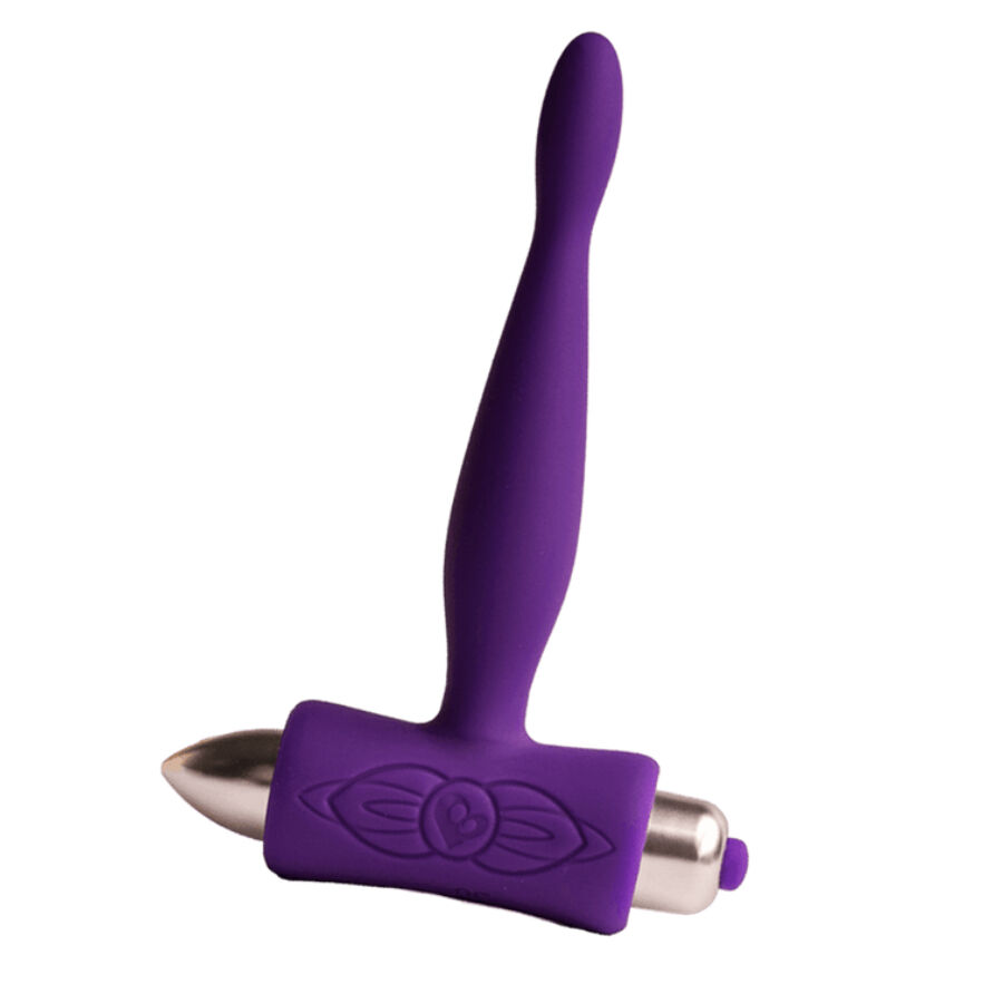 ROCKS-OFF - PETITE SENSATIONS TEAZER ANALPLUG VIBRATOR LILA