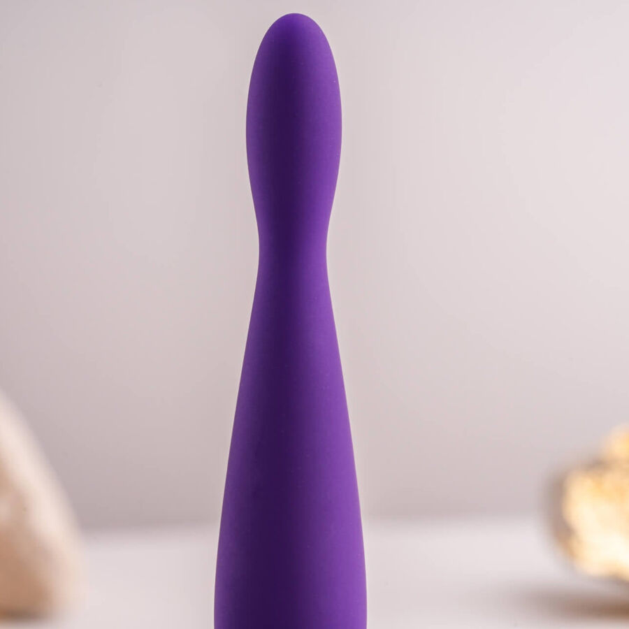 ROCKS-OFF - PETITE SENSATIONS TEAZER ANALPLUG VIBRATOR LILA