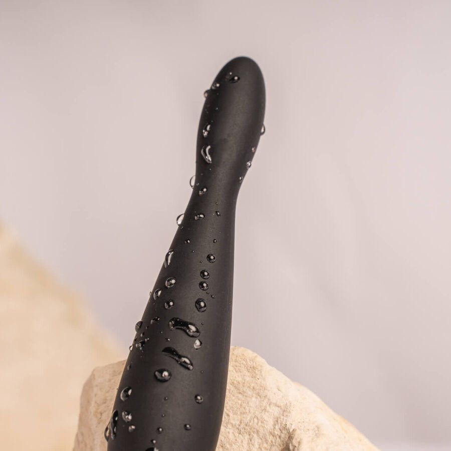 ROCKS-OFF - PETITE SENSATIONS TEAZER ANALPLUG VIBRATOR SCHWARZ