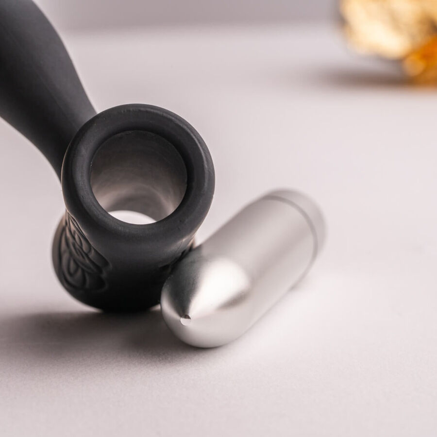 ROCKS-OFF - PETITE SENSATIONS TEAZER ANALPLUG VIBRATOR SCHWARZ