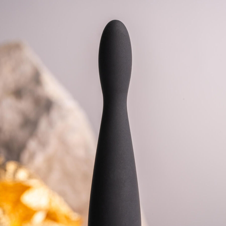 ROCKS-OFF - PETITE SENSATIONS TEAZER ANALPLUG VIBRATOR SCHWARZ
