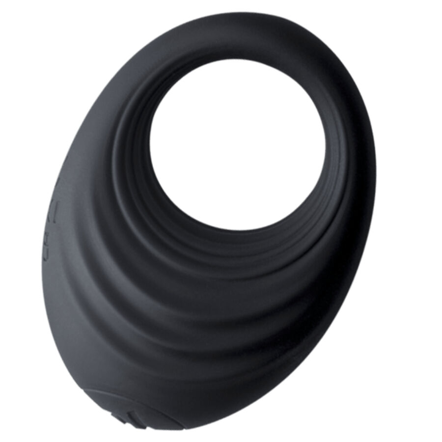 ROCKS-OFF - SPIRE Schwarzer Vibrator Penisring