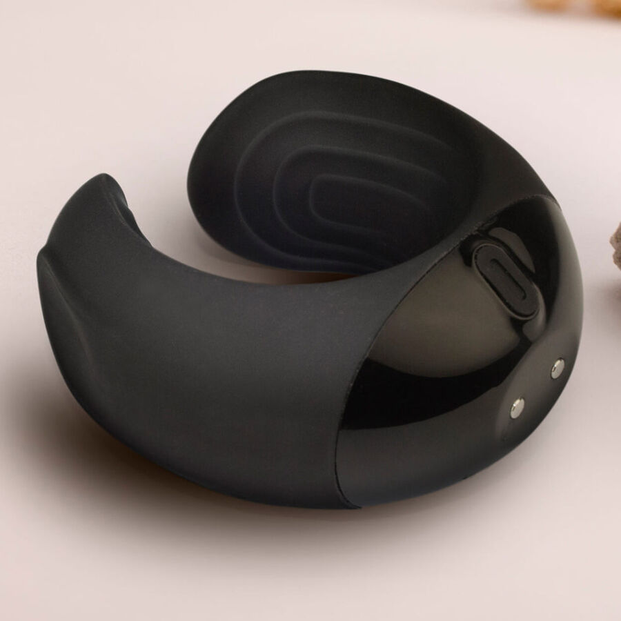 ROCKS-OFF - ECHO Schwarzer Vibrator-Masturbator