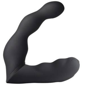 ROCKS-OFF - Schwarzer Prostata- und Analvibrator-Adapter