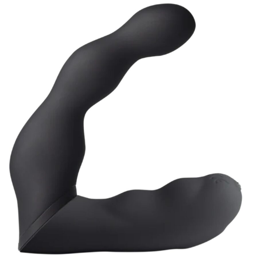 ROCKS-OFF - Schwarzer Prostata- und Analvibrator-Adapter