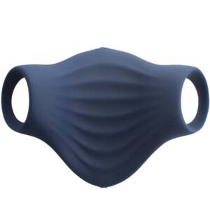 ROCKS-OFF - Palmblaue flexibler Vibrator-Masturbator