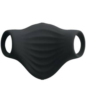 ROCKS-OFF - PALM Schwarzer flexibler Vibrator-Masturbator