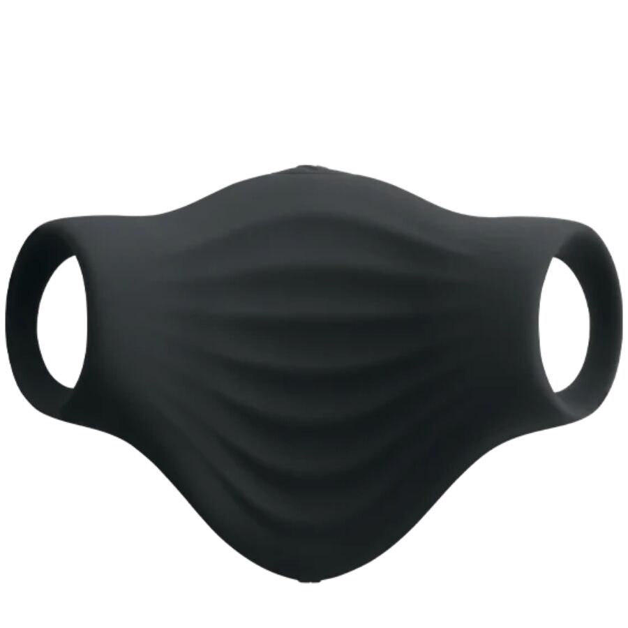 ROCKS-OFF - PALM Schwarzer flexibler Vibrator-Masturbator