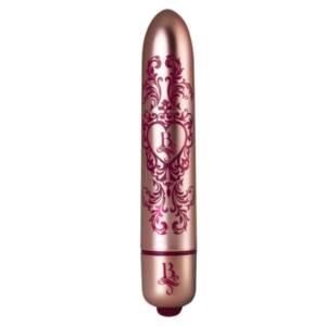 ROCKS-OFF - RO-90 PROMENADE PINK VIBRIERENDES BULLET
