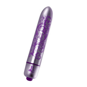 ROCKS-OFF - RO-90 DUKE OF SWOON Blaues Vibrations-Bullet