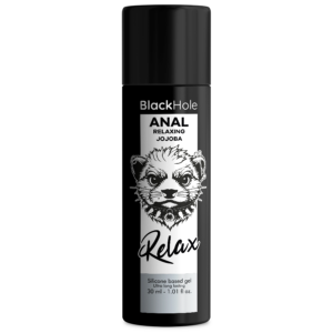 BLACK HOLE - Anal entspannendes Jojoba Relax Silikonbasis 30 ml