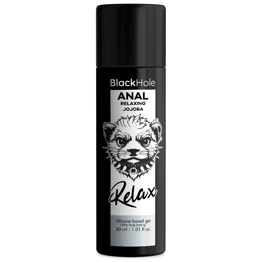 BLACK HOLE - Anal entspannendes Jojoba Relax Silikonbasis 30 ml