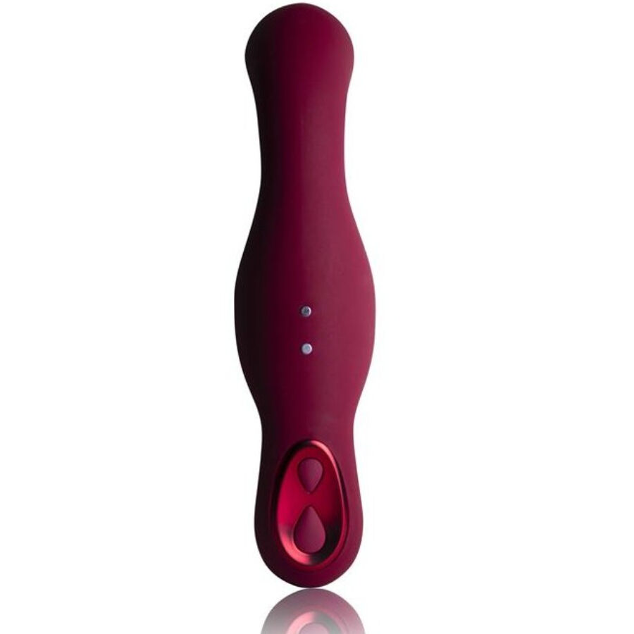ROCKS-OFF - RUBY GLOW BLUSH RED G-Punkt-Vibrator