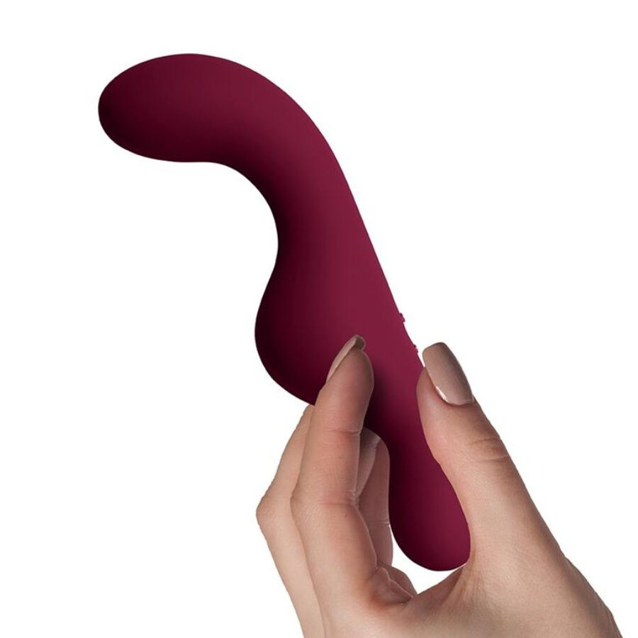 ROCKS-OFF - RUBY GLOW BLUSH RED G-Punkt-Vibrator