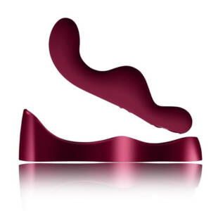 ROCKS-OFF - RUBY GLOW BLUSH RED G-Punkt-Vibrator