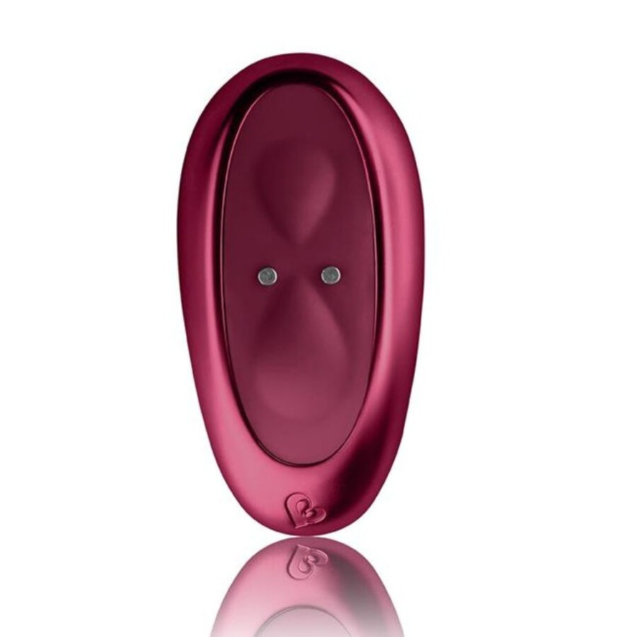 ROCKS-OFF - RUBY GLOW BLUSH RED G-Punkt-Vibrator