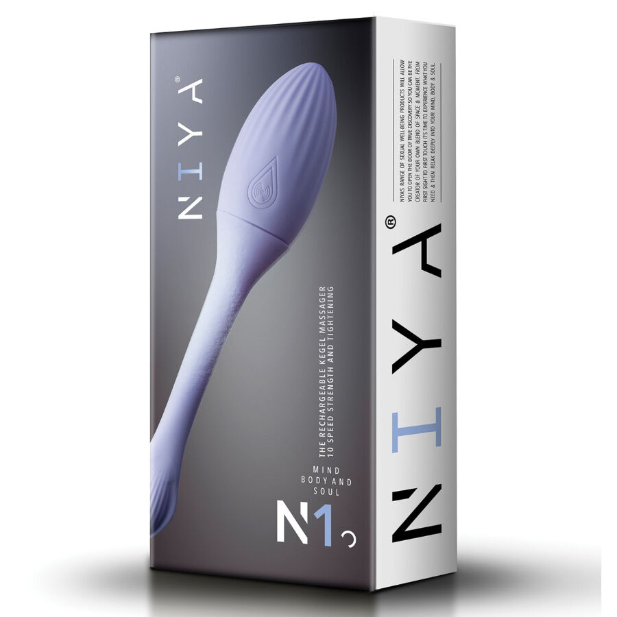 NIYA - N1 Kegel-Beckenmassagegerät mit Fernbedienung
