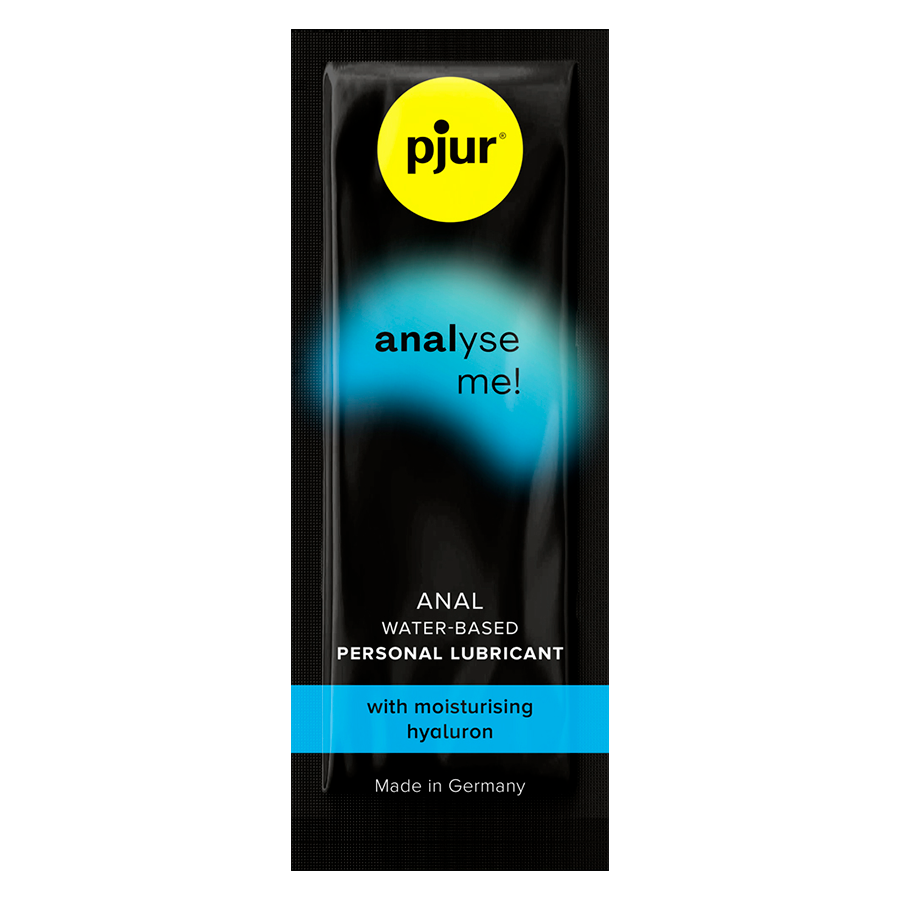 PJUR - ANALYZE ME Anal-Wasser-Gleitmittel 2 ml